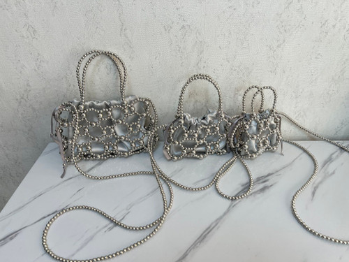 کیف مرواریدی سورینا سایزمتوسط