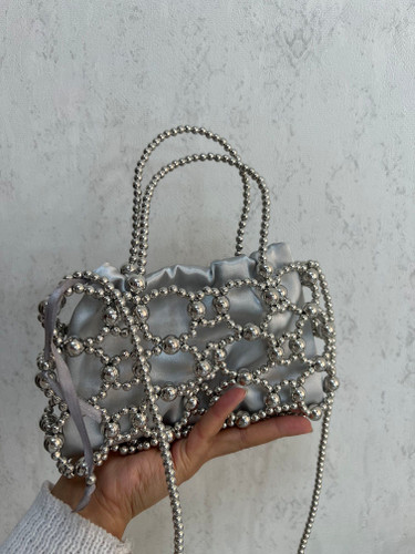 کیف مرواریدی سوریناسایز بزرگ