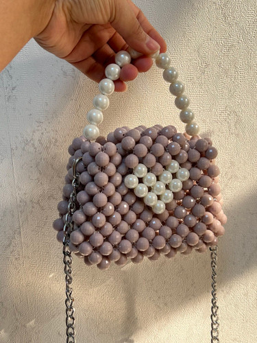 کیف مرواریدی باربی