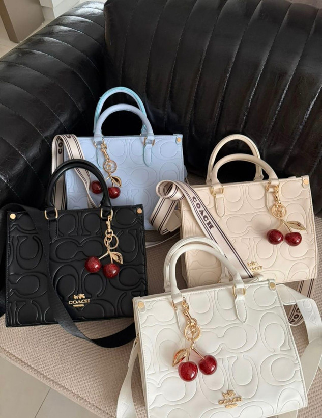 کیف زنانه مربعی کوچ