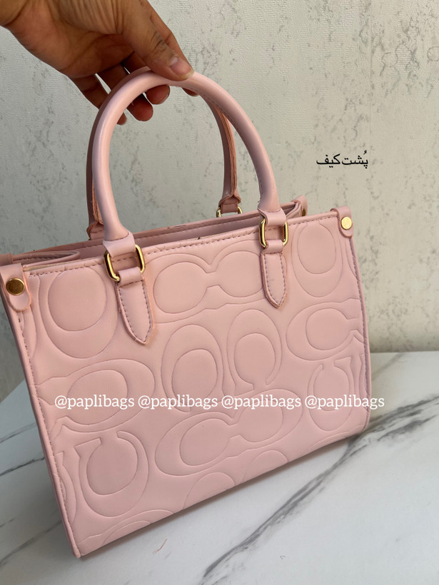 کیف زنانه مربعی کوچ