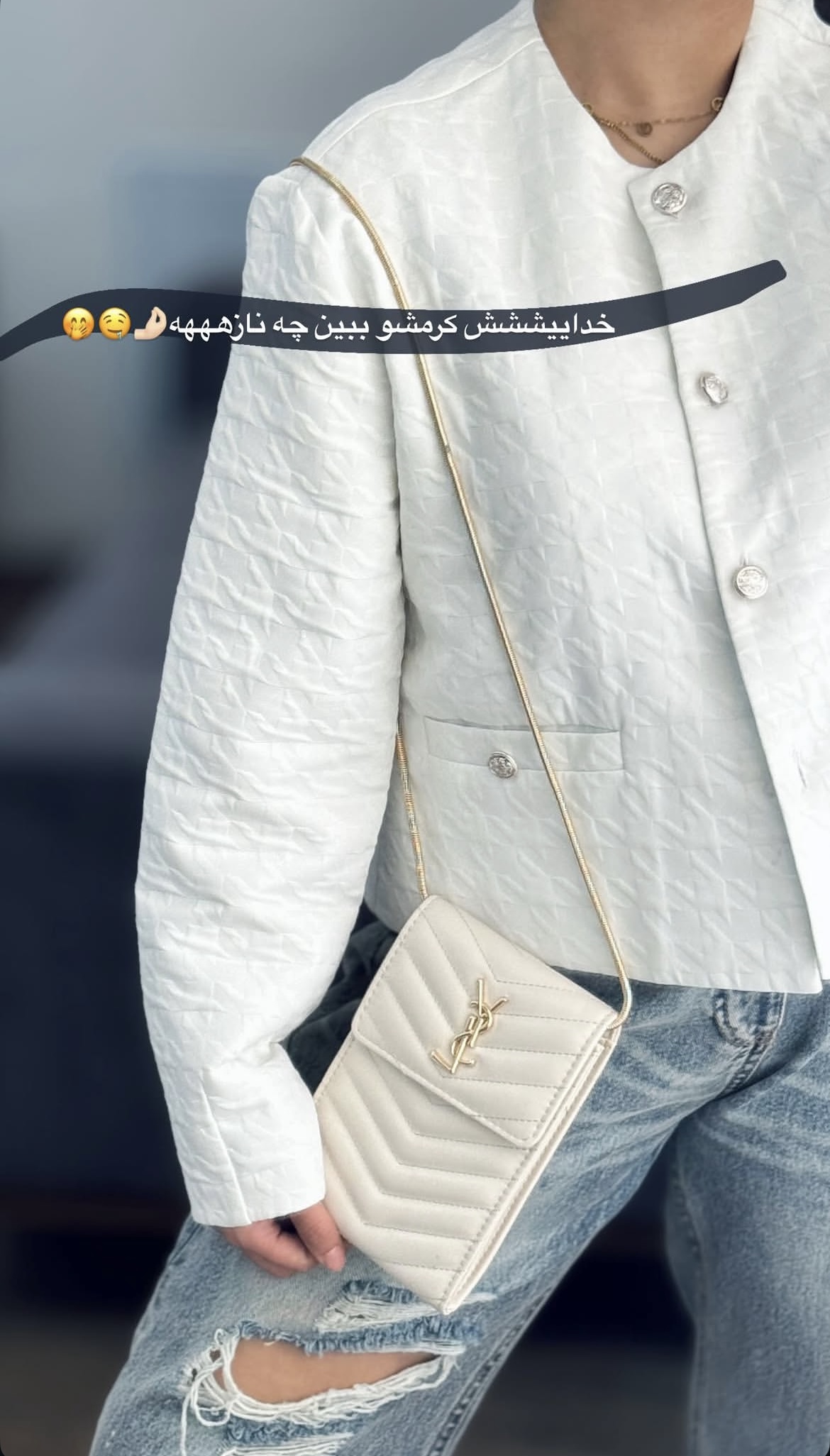 کیف موبایلی زنجیردار
