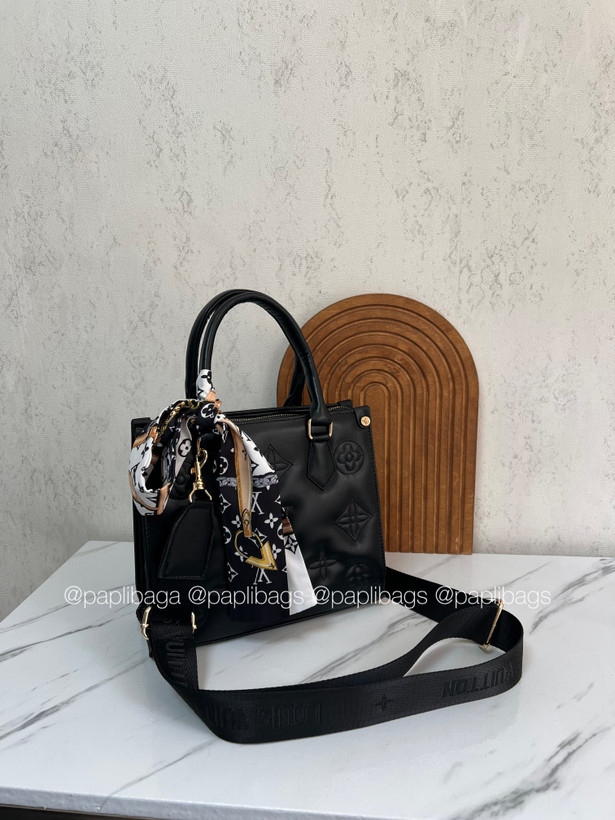 کیف ال وی گلدوزی مربع
