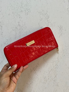 کیف پول زنانه ورنی