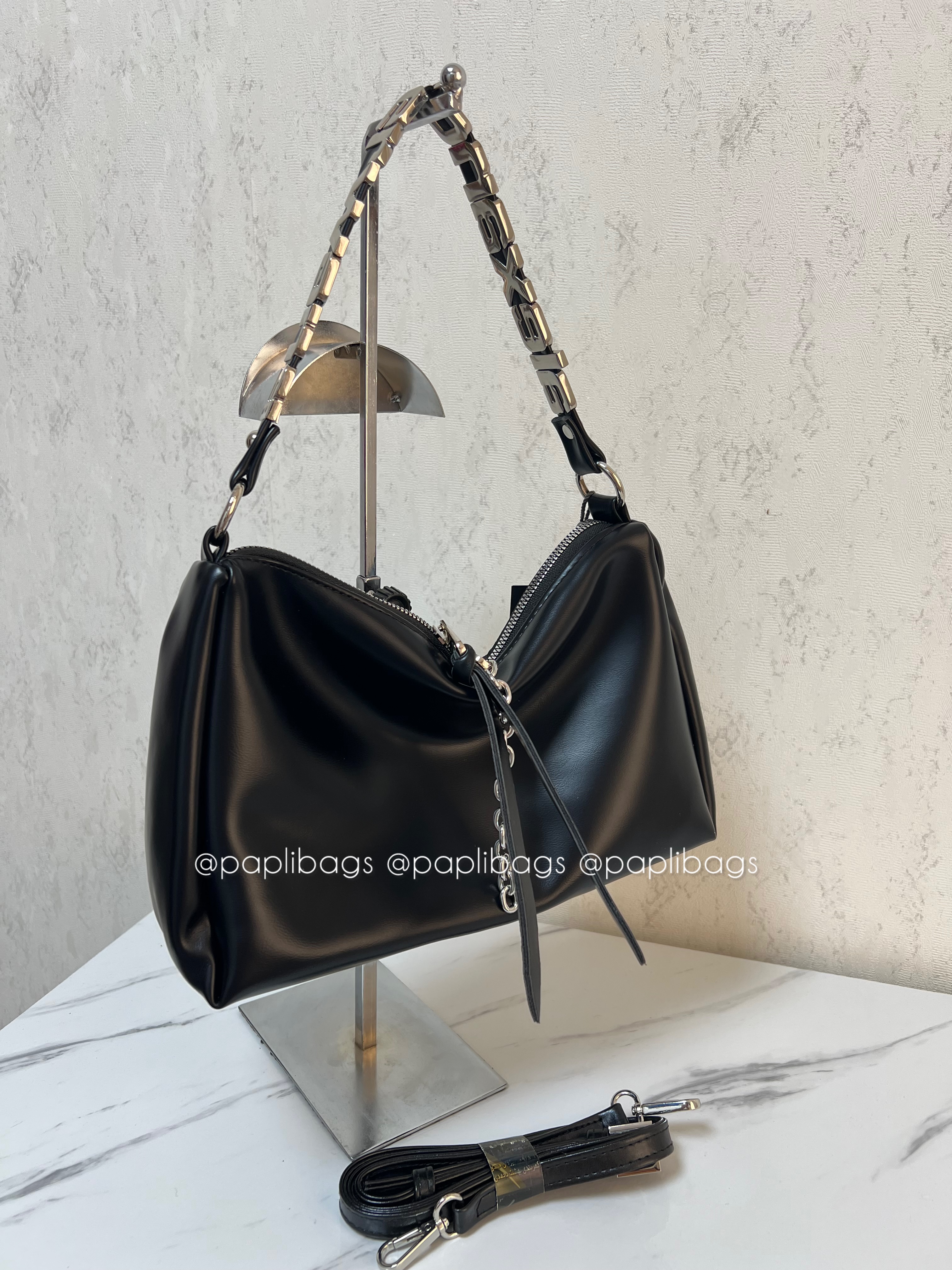 کیف زنانه  چرم دسته ونگ