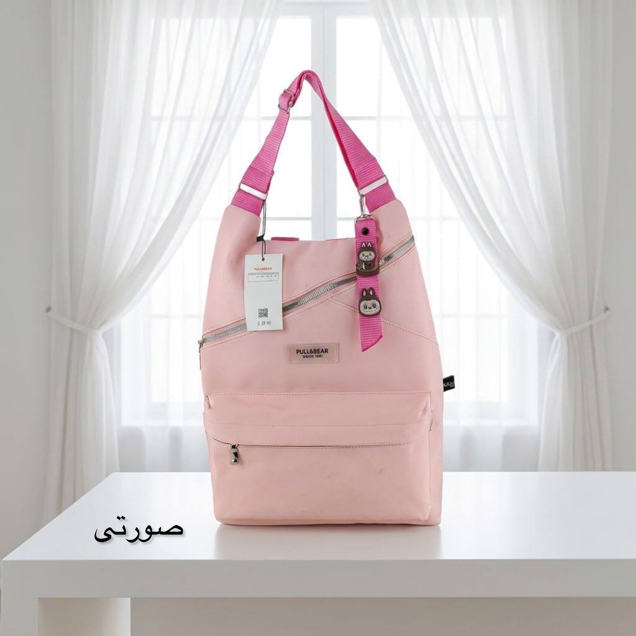 کوله پشتی دخترانه مدل آناهید