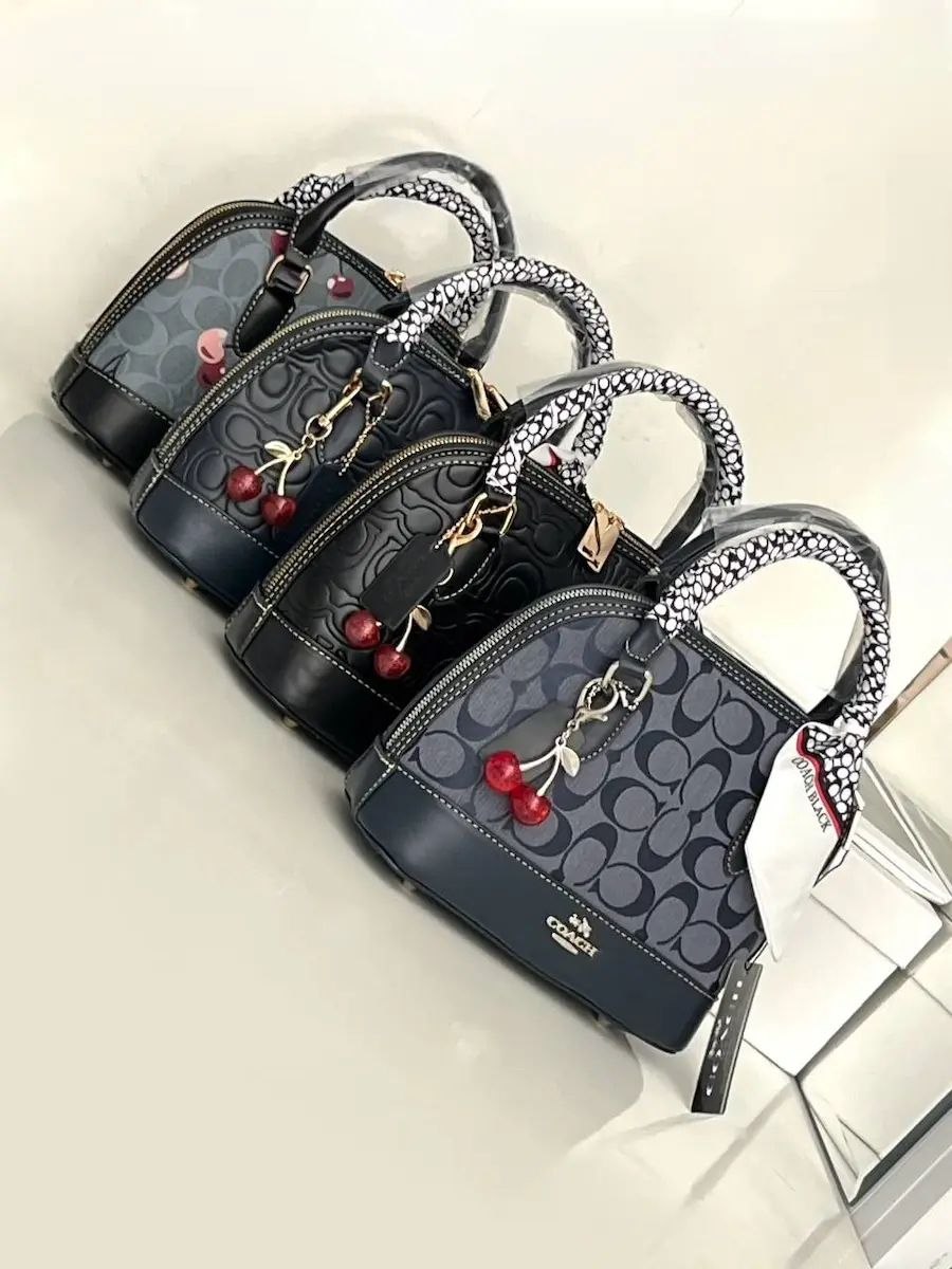 کیف زنانه نیم گرد کوچ گیلاسی