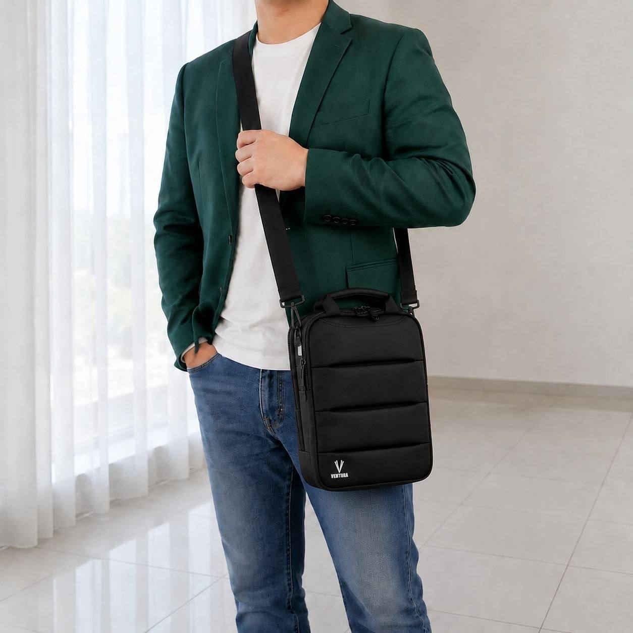 کیف رودوشی مردانه کد 7215