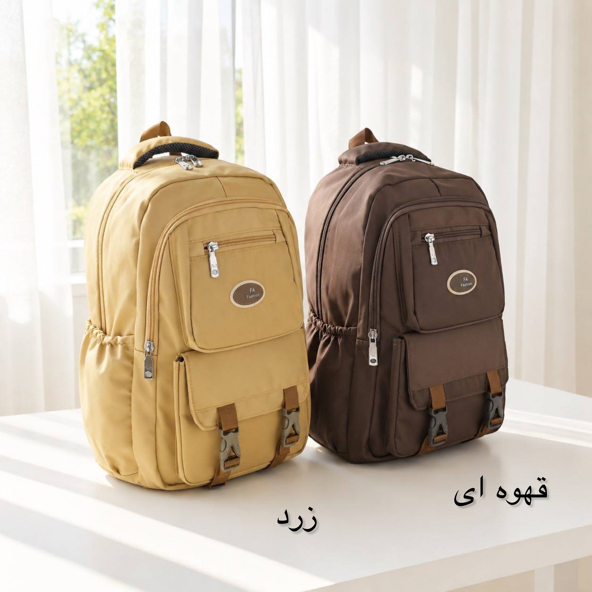 کوله پشتی رنگی کد۹۳۹۰