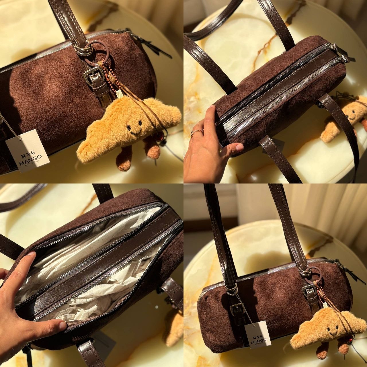 کیف  منگو‌کروسان جیر