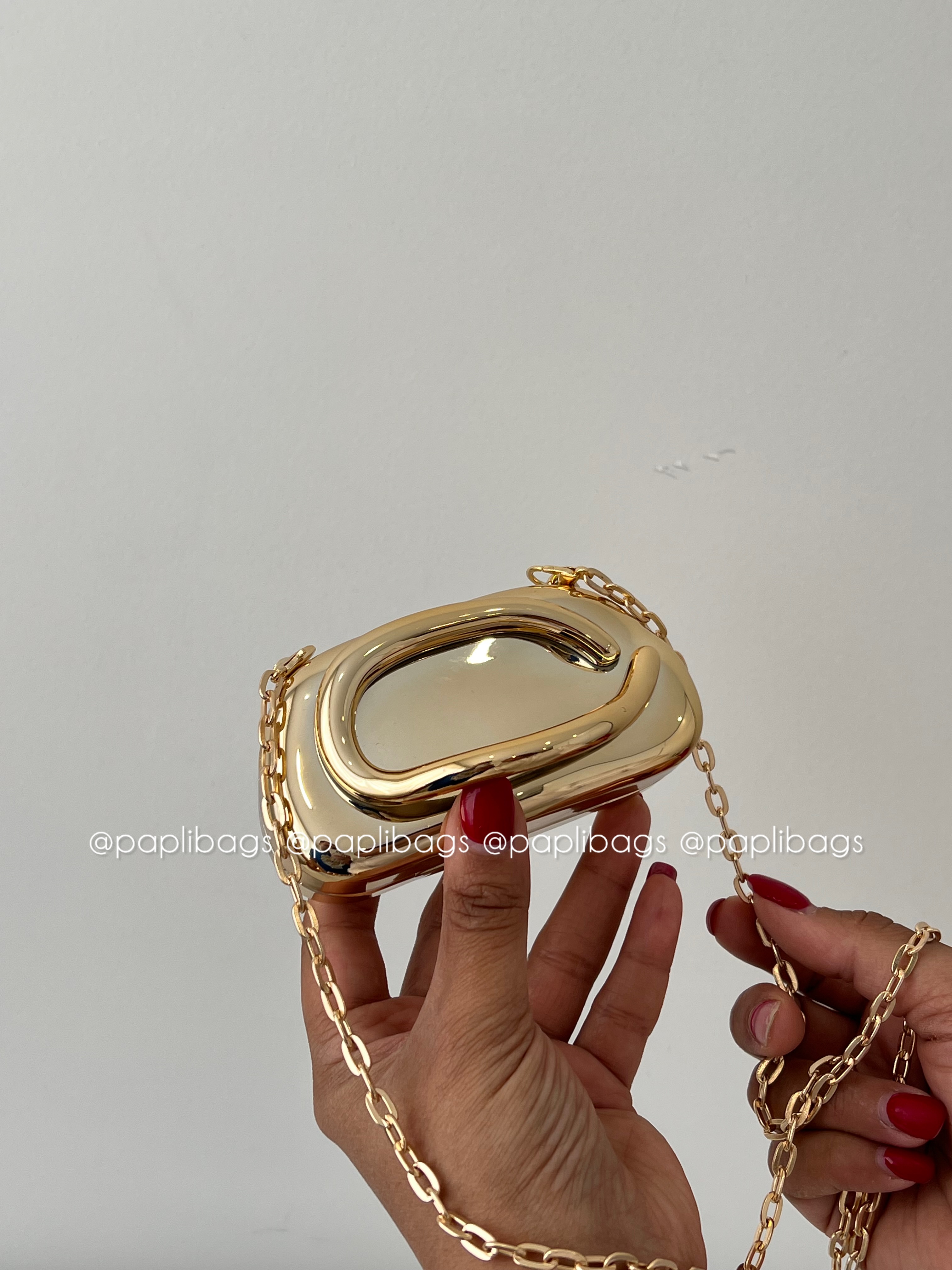 کیف مینی زارا آینه ای وارداتی